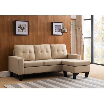 Reversible Chaise Sectional V553924