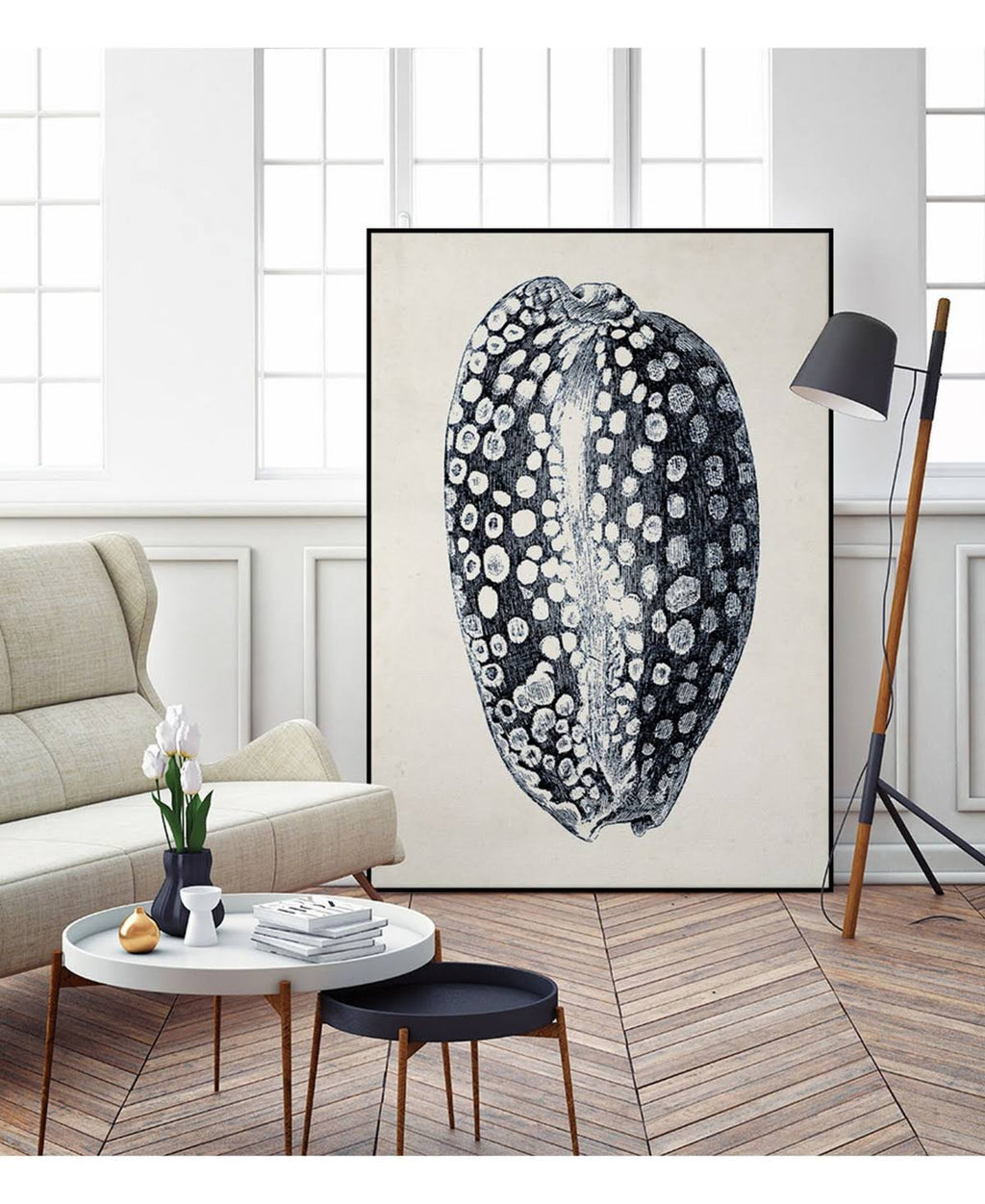Framed Canvas J465830