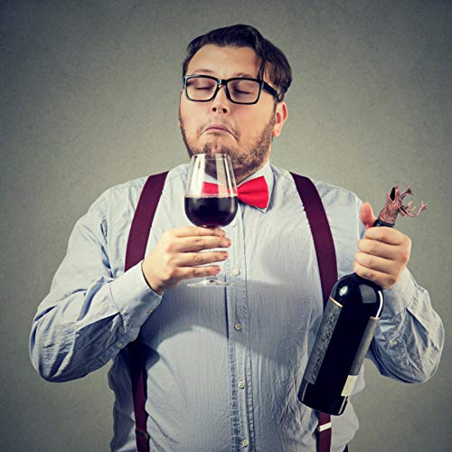 Christmas Wine Aerator Deer Head Wine Pourer Spout D65661