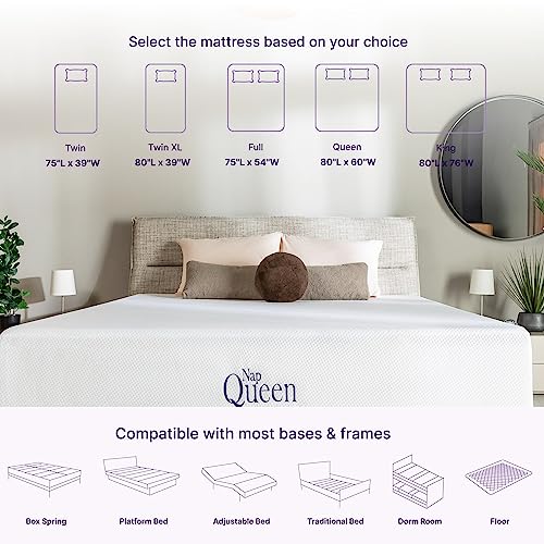 8 Inch Twin Size Bamboo Charcoal Memory Foam Mattress E41533