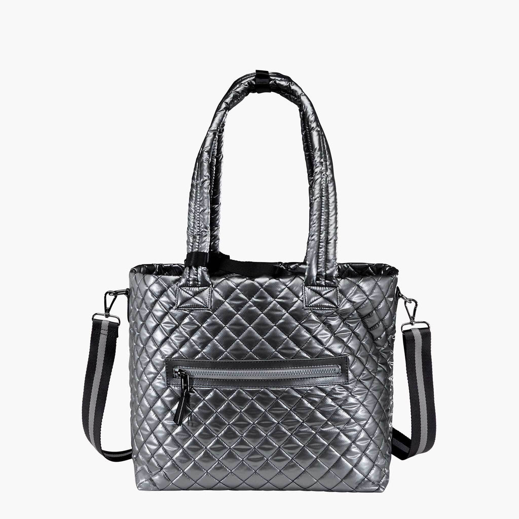 Kitchen Sink Tote Gunmetal Silver J210100
