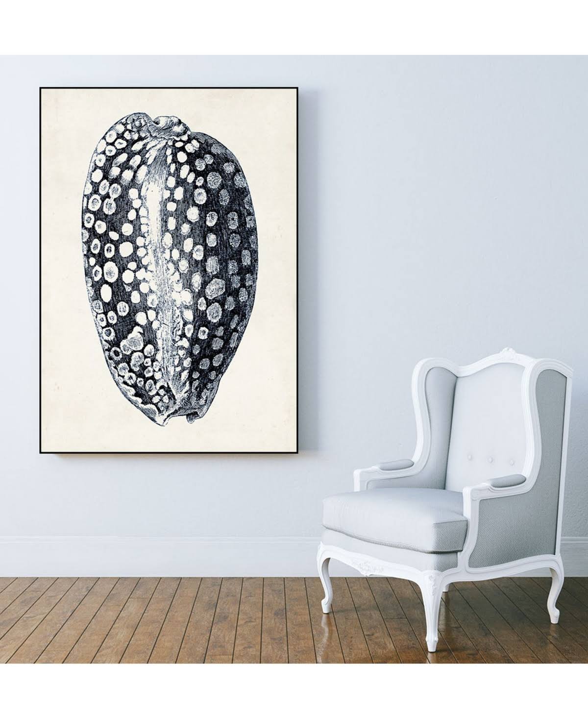 Framed Canvas J465830