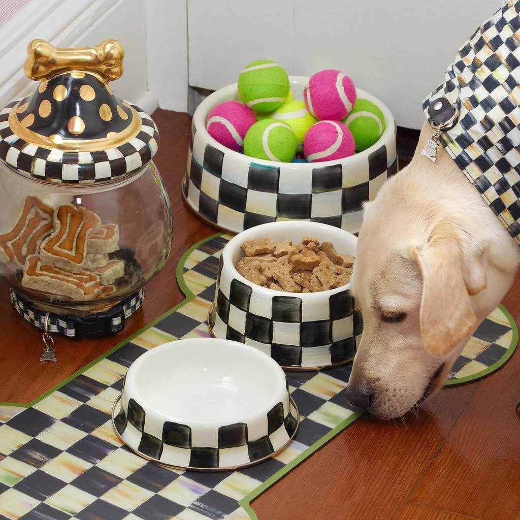 Check Pet Dish P6245