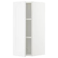 White 12x15x30 Wall Cabinet X4178