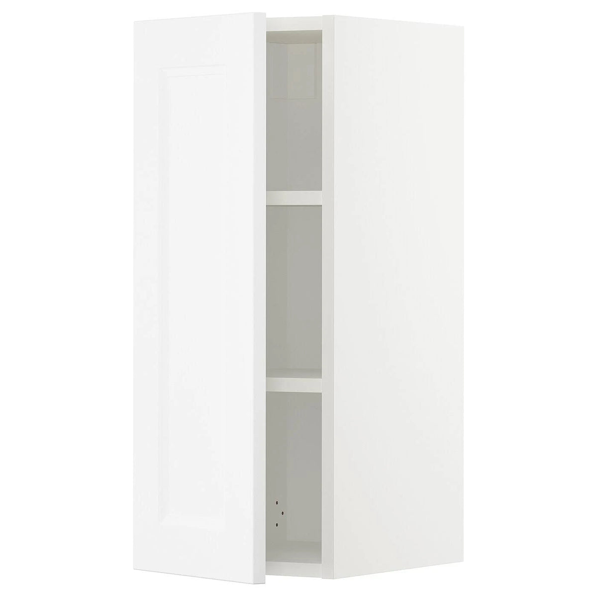 White 12x15x30 Wall Cabinet X4178