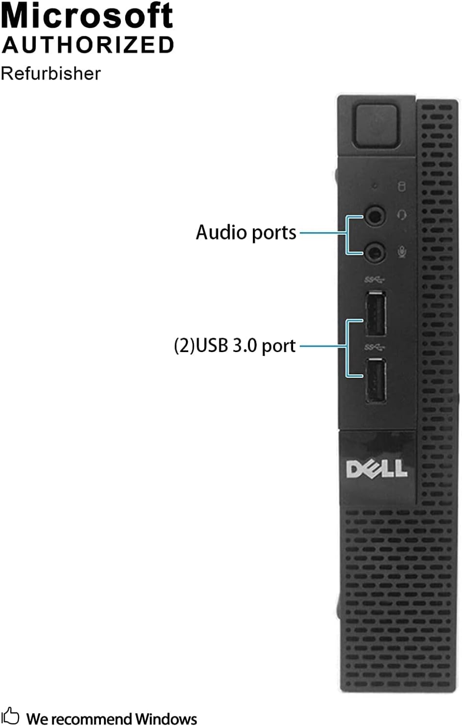 Intel Core i5-4570T 16GB Ram 512GB SSD Desktop PC Y70860
