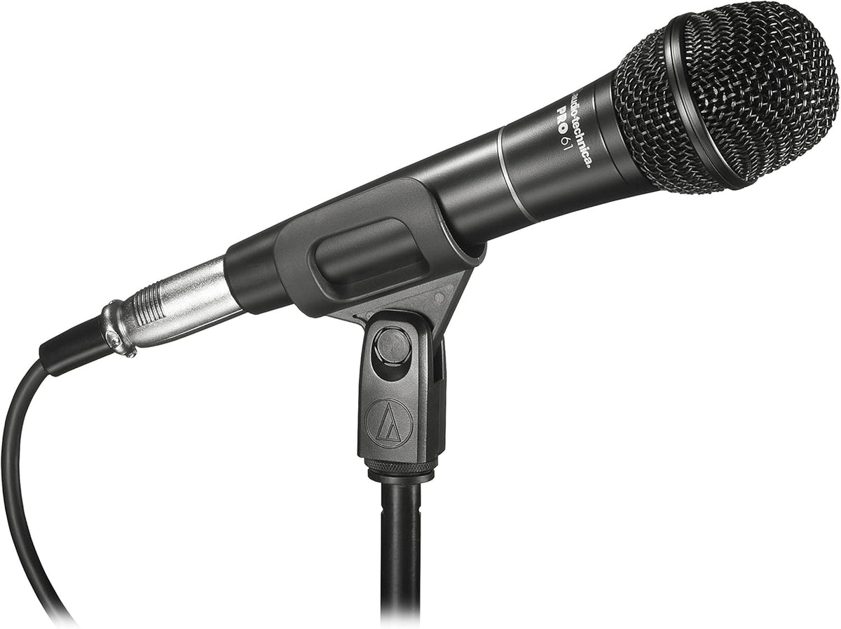 Audio-Technica PRO 61 Hypercardioid Dynamic Handheld Microphone H87806