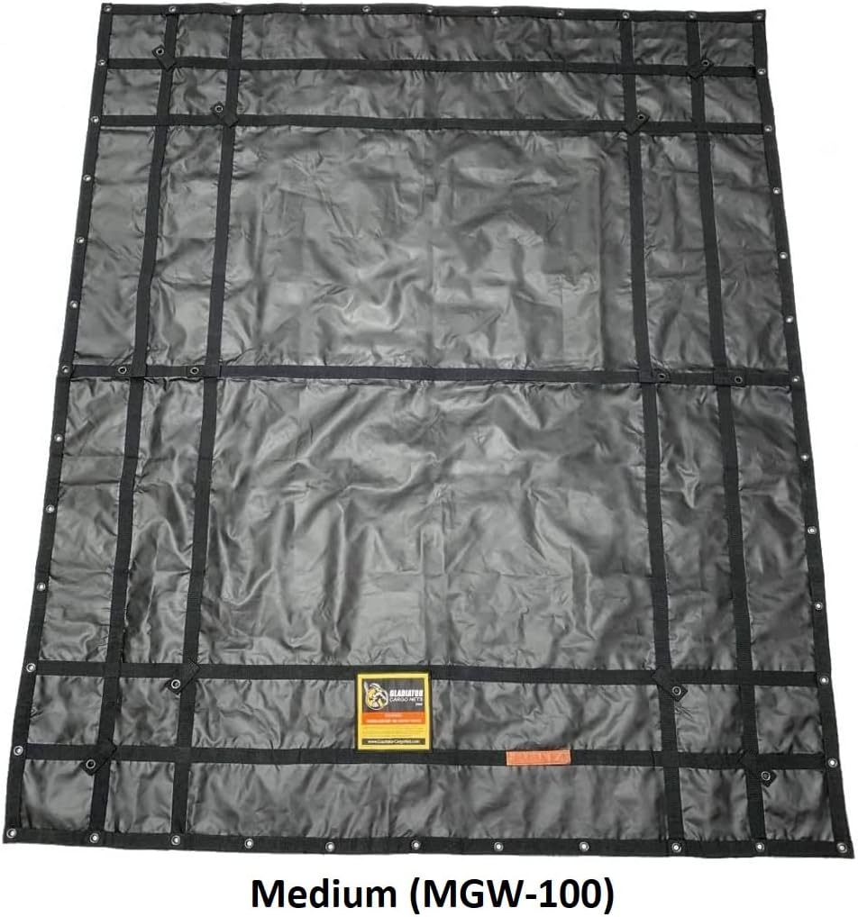 Waterproof Heavy Duty Truck Cargo Net Tarp Medium 6.75' x 8' R120314