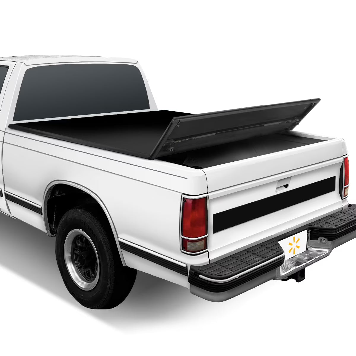 Soft Tri Fold Truck Bed Tonneau Cover W471
