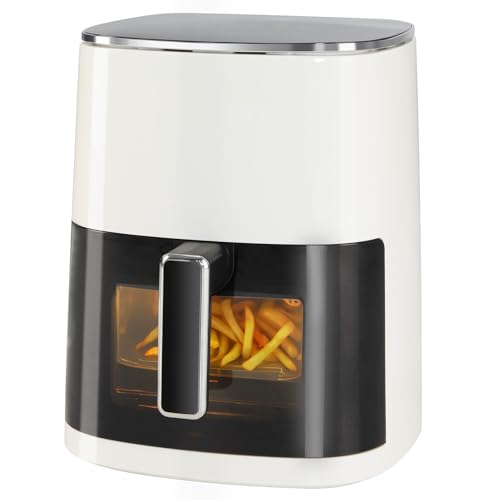 6 Quart Square Air Fryer with Window N716
