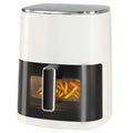 6 Quart Square Air Fryer with Window N716