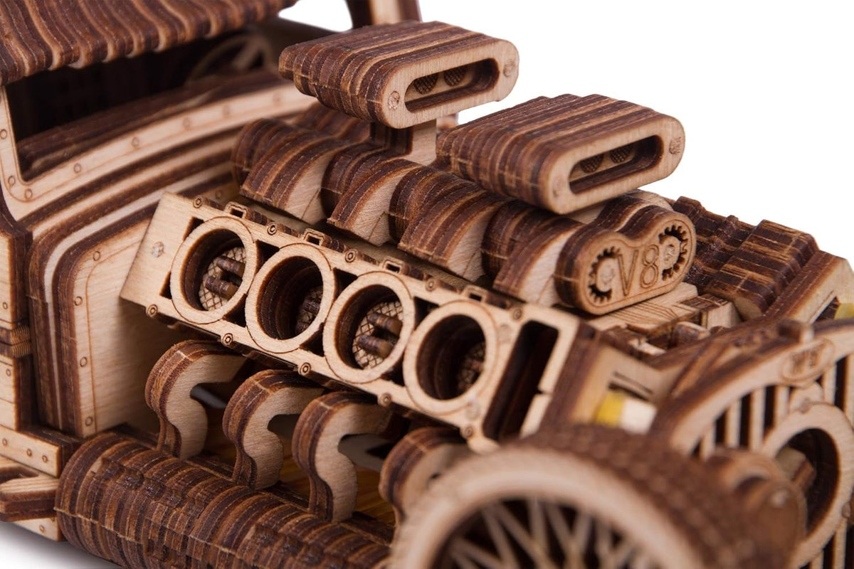 3D Wooden Puzzle Kits Bundle E550