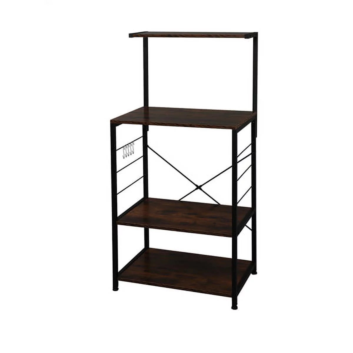 Wooden Kitchen Shelf 4 Tier Shelves K2580