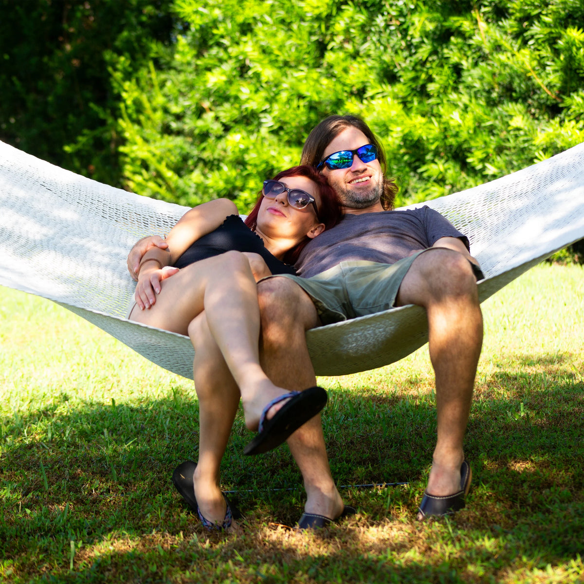 2-Person Hammock with Spreader Bars, 80" L x 55" W J653