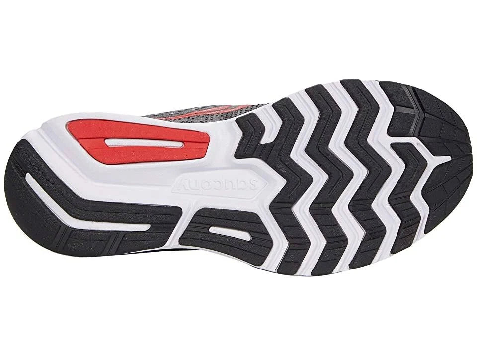 Charcoal-Black Ride Wide Running Shoes H2010