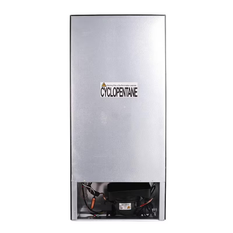 4.5 cu. ft. 2 Door Mini Fridge with Freezer and Manual Defrost N467