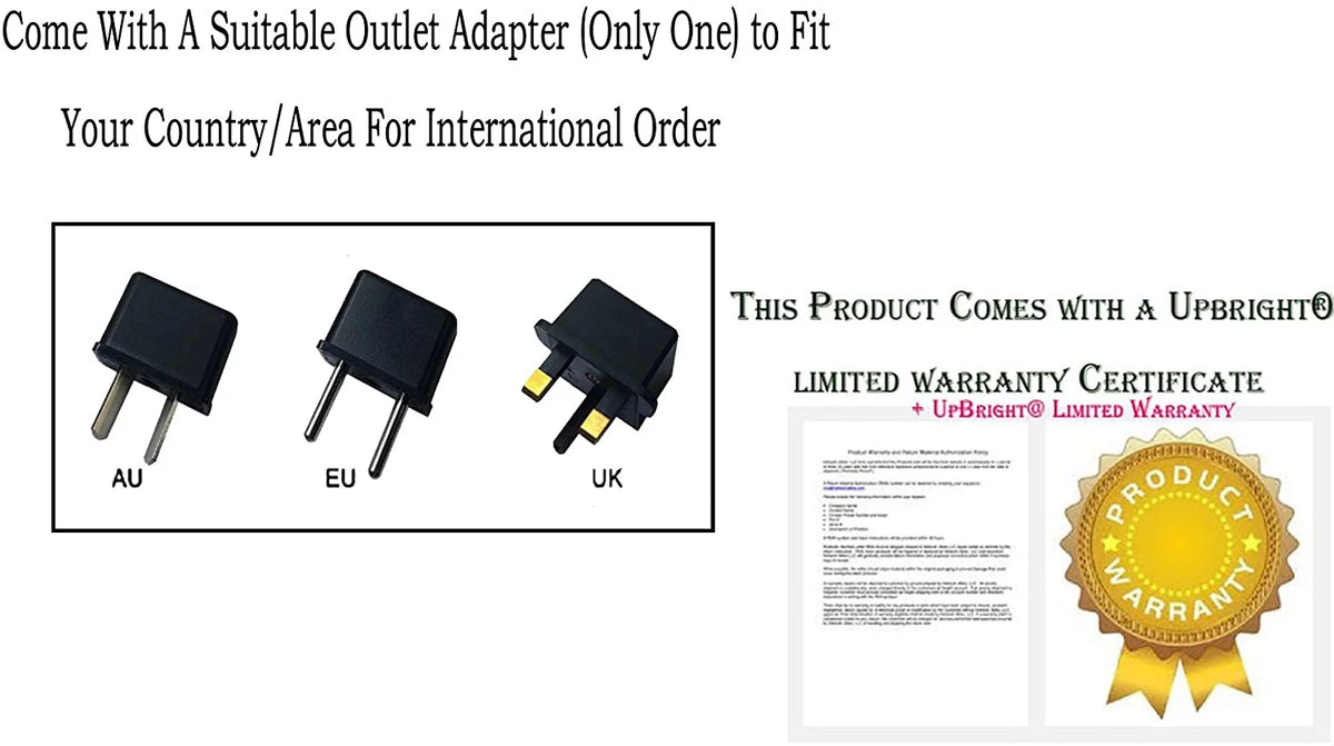 Adapter Power Supply Cord Cable Battery Charger P6790