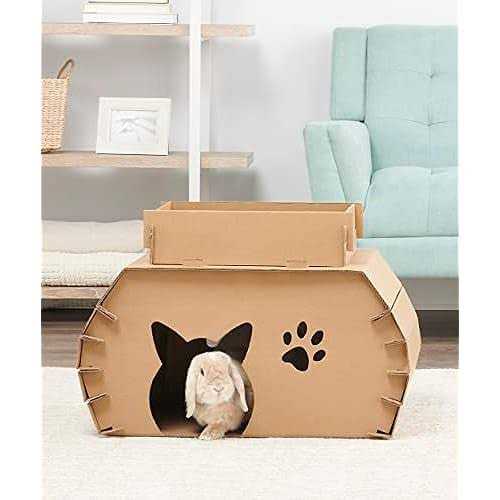 Cat Camper and Scratcher J141