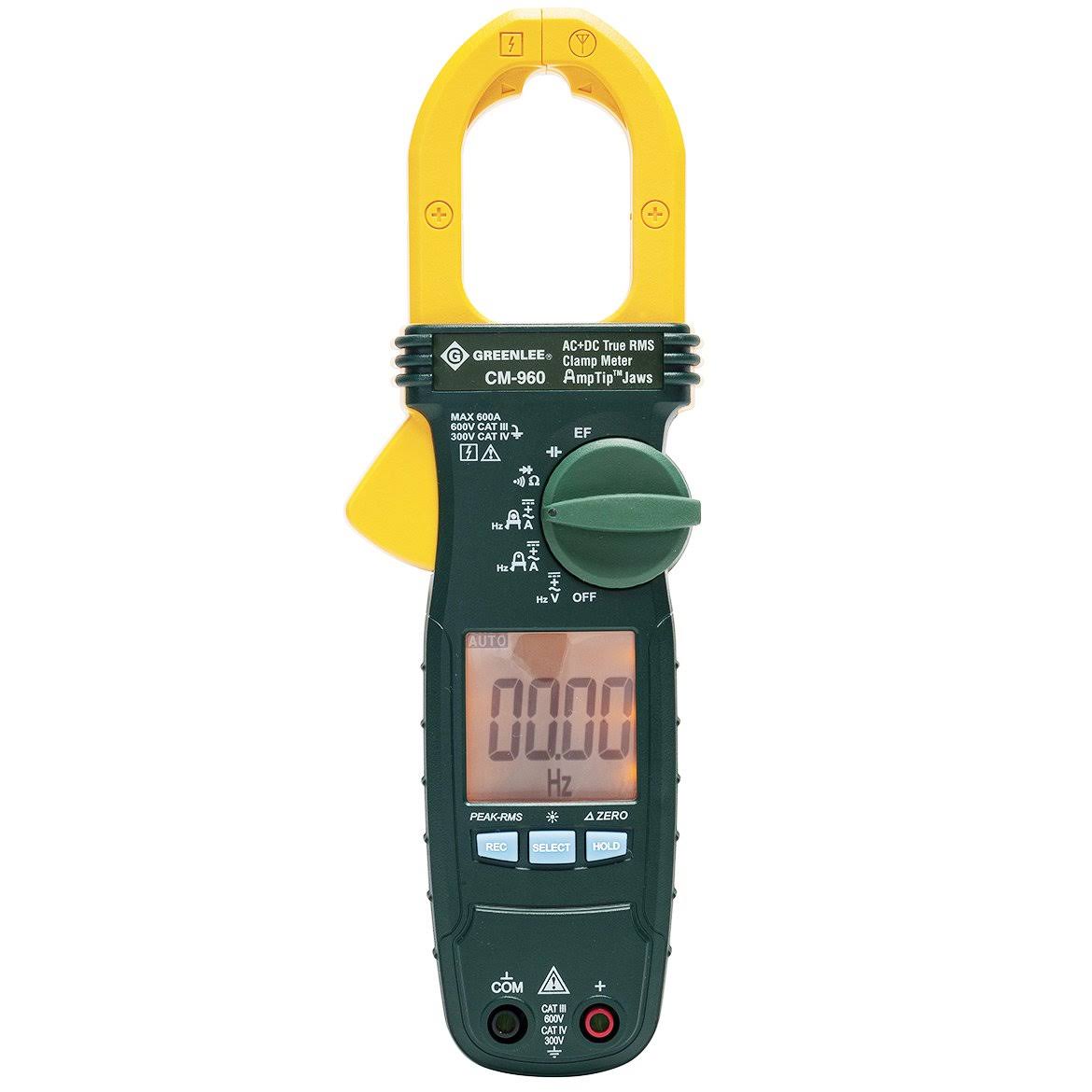 Clamp Meter, AC/DC, 600 Amp H8059