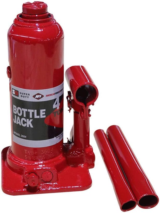 4 Ton Hydraulic Bottle Jack, Pack of 2 S36968
