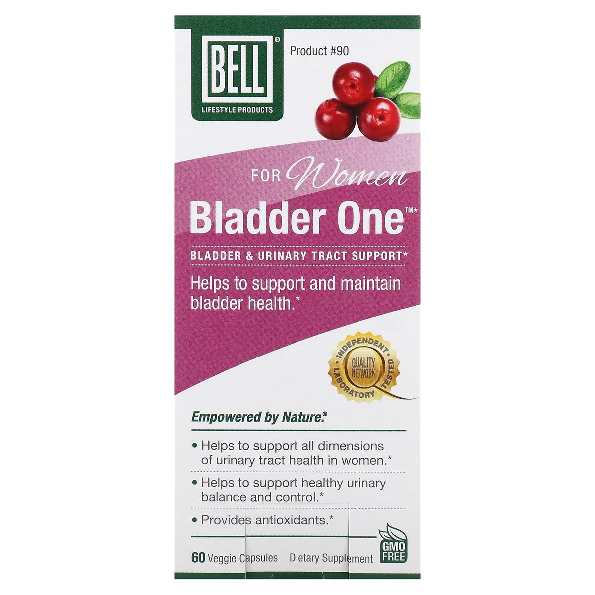 Bladder One 60 Veggie Capsules R64467