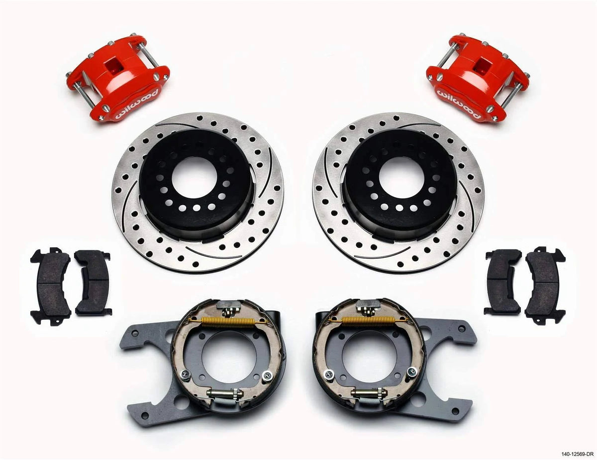 D154 Parking Brake Kit H311