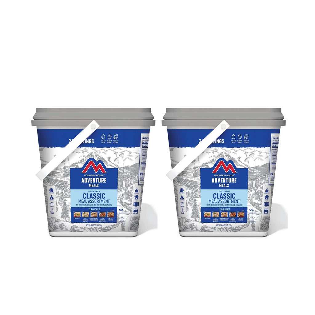 24 Servings Freeze Dried Emergency Survival Food T624