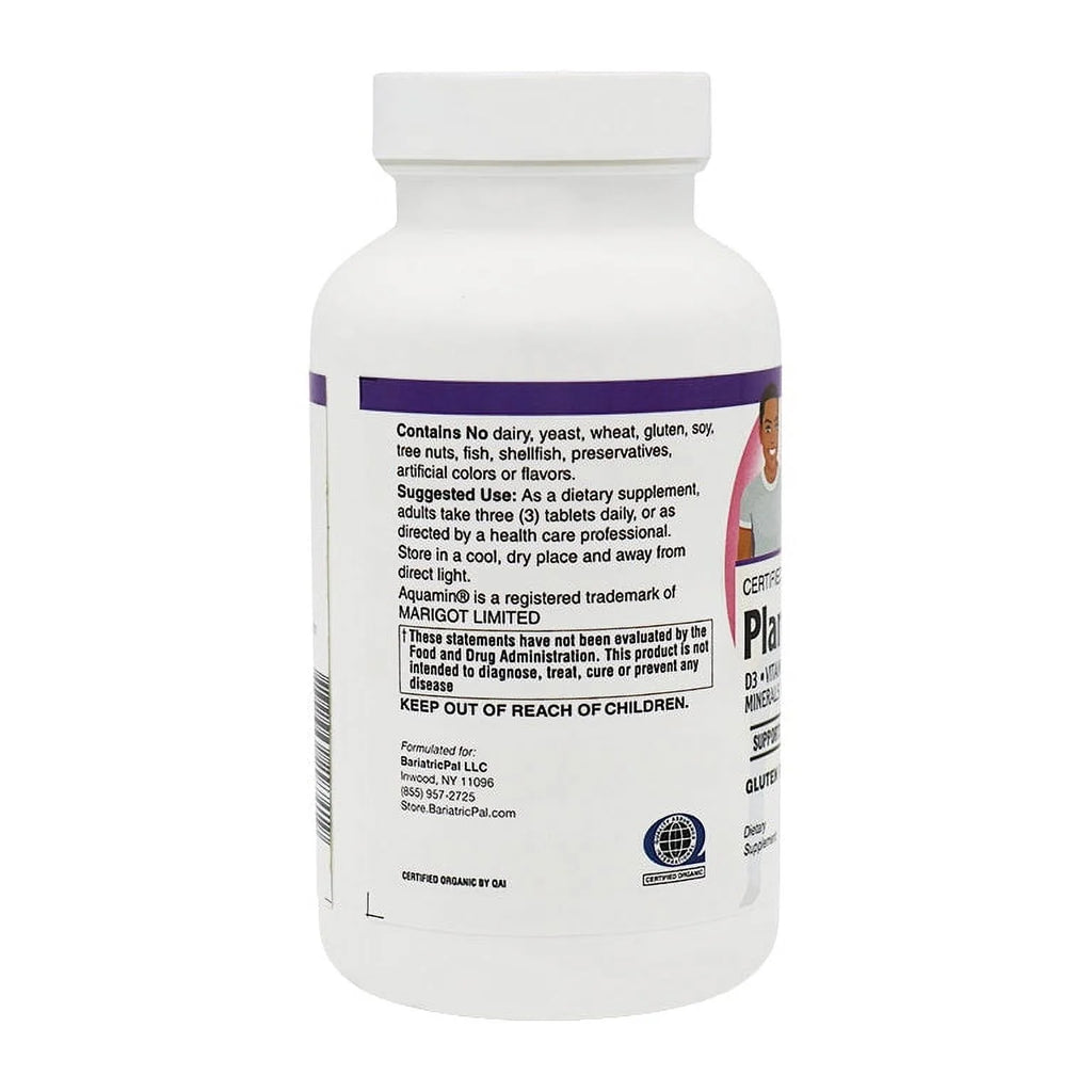 90 Tablets Algae Based Calcium 1,000 mg Tablets with Magnesium, D3, and K2 U924