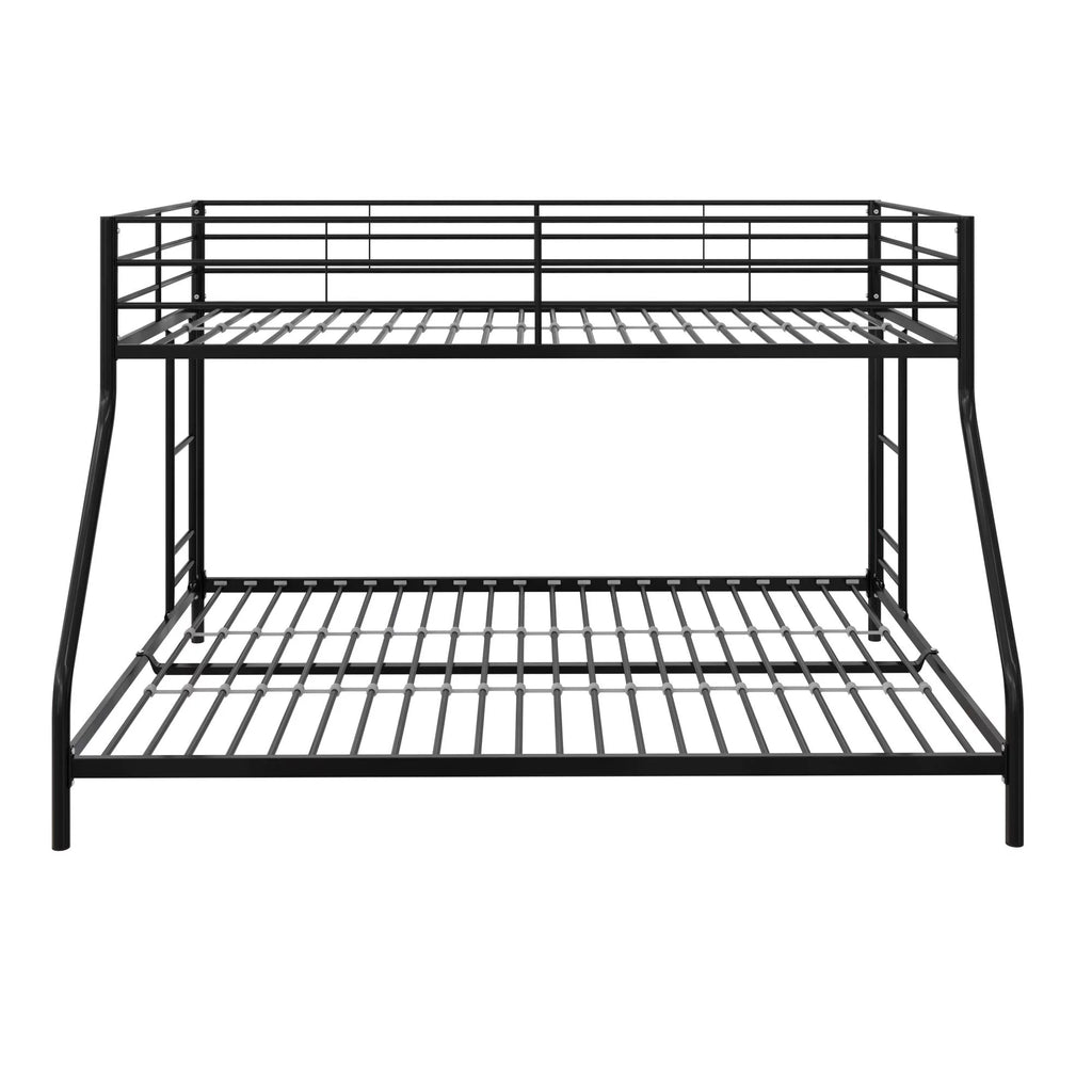 Black Twin over Full Metal Bunk Bed N82704