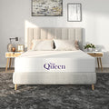 8 Inch Twin Size Bamboo Charcoal Memory Foam Mattress E41533