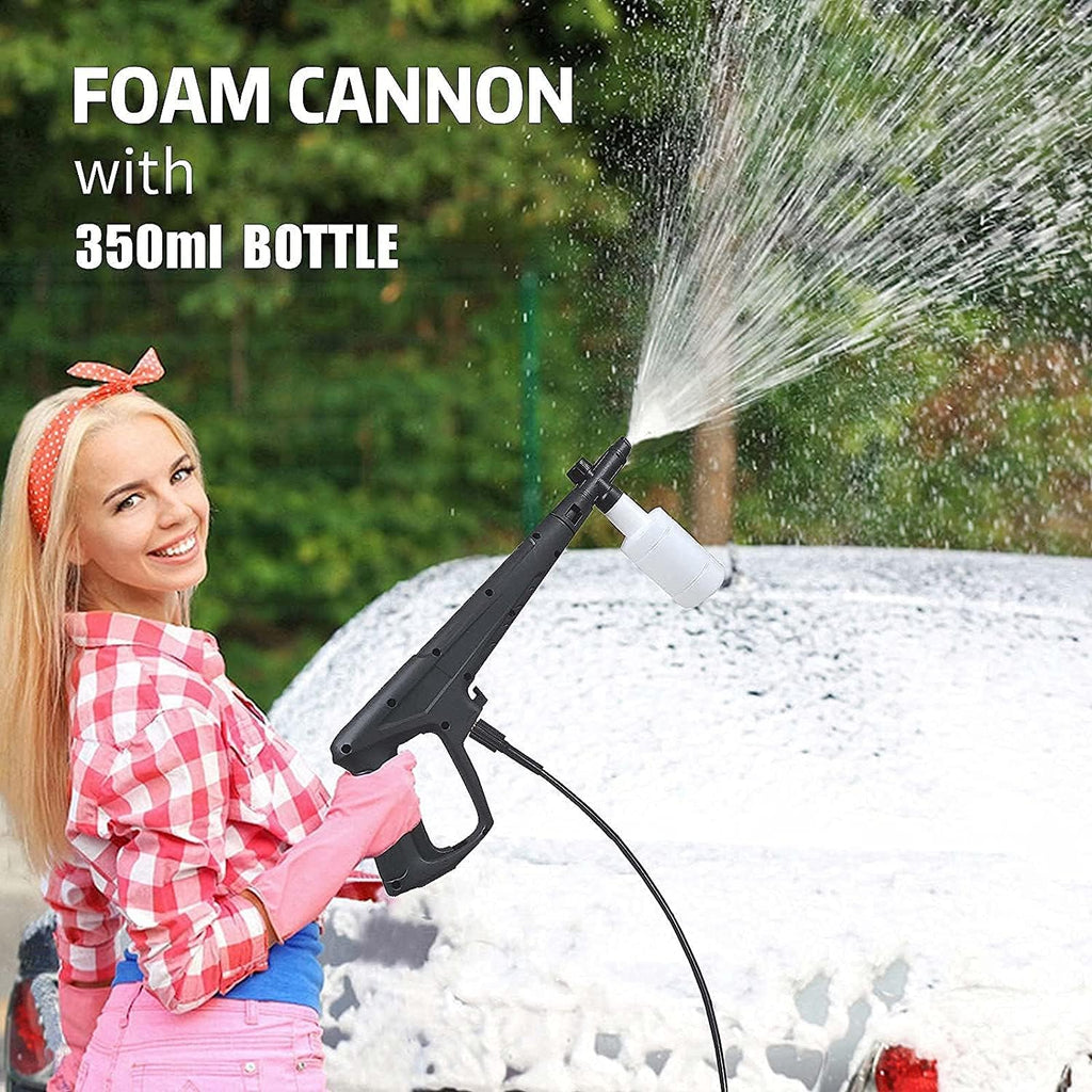 Electric Pressure Washer 3200 PSI 2.6 GPM Power Washer with Nozzles Foam Cannon W85642