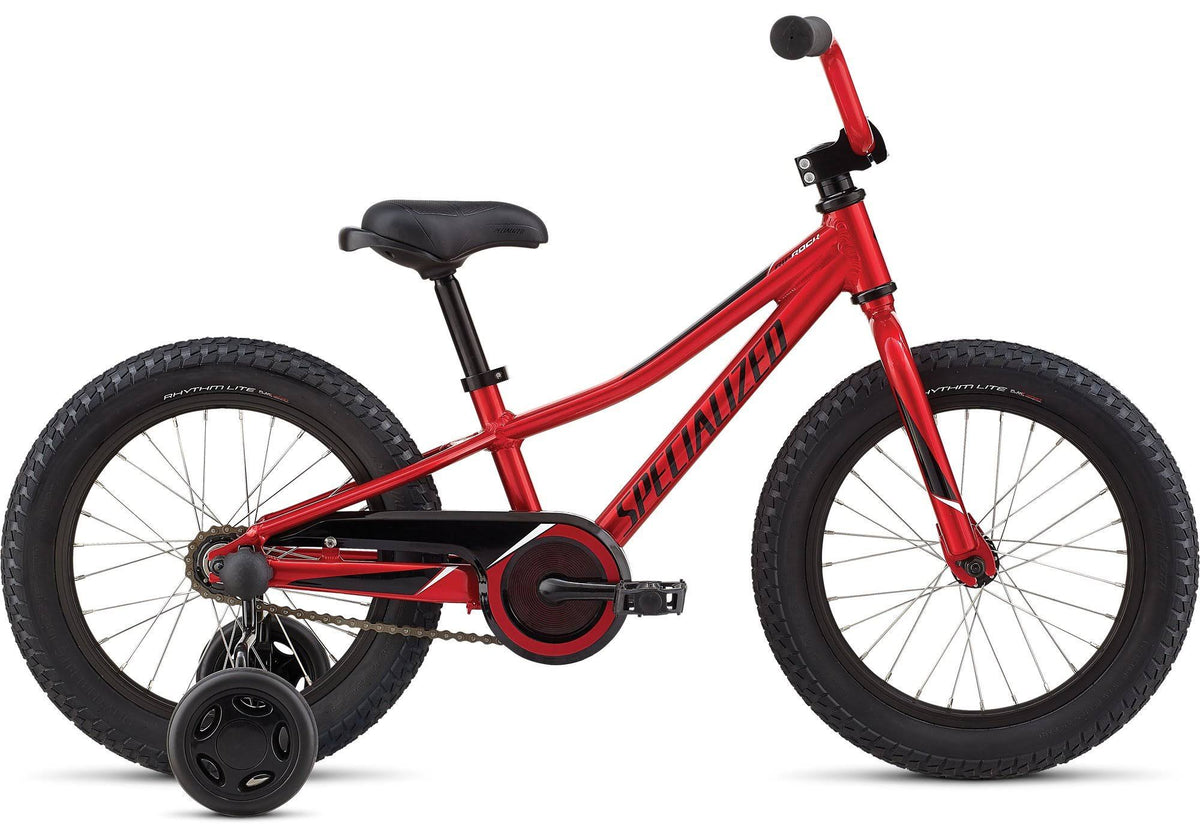 Candy Red/Black/White 16 Coaster Bike H900814