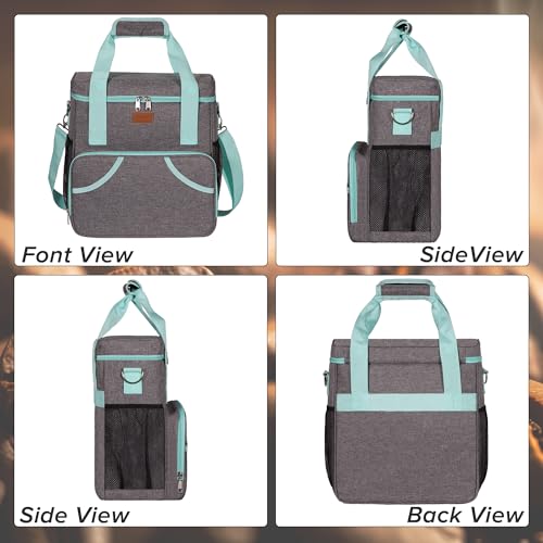 Pink Travel Bag for Single Serve Coffee Brewer with Shoulder Strap H296557