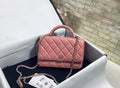 Pink Hand-Held Cross Bag A12932