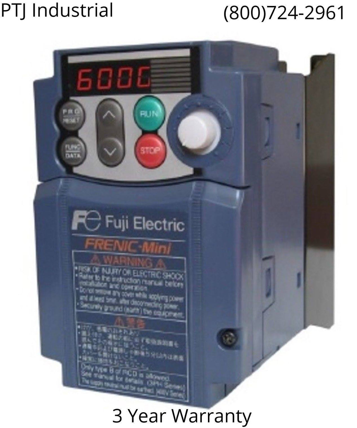 Variable Frequency Drive, 2 Hp, 200-230v Q105