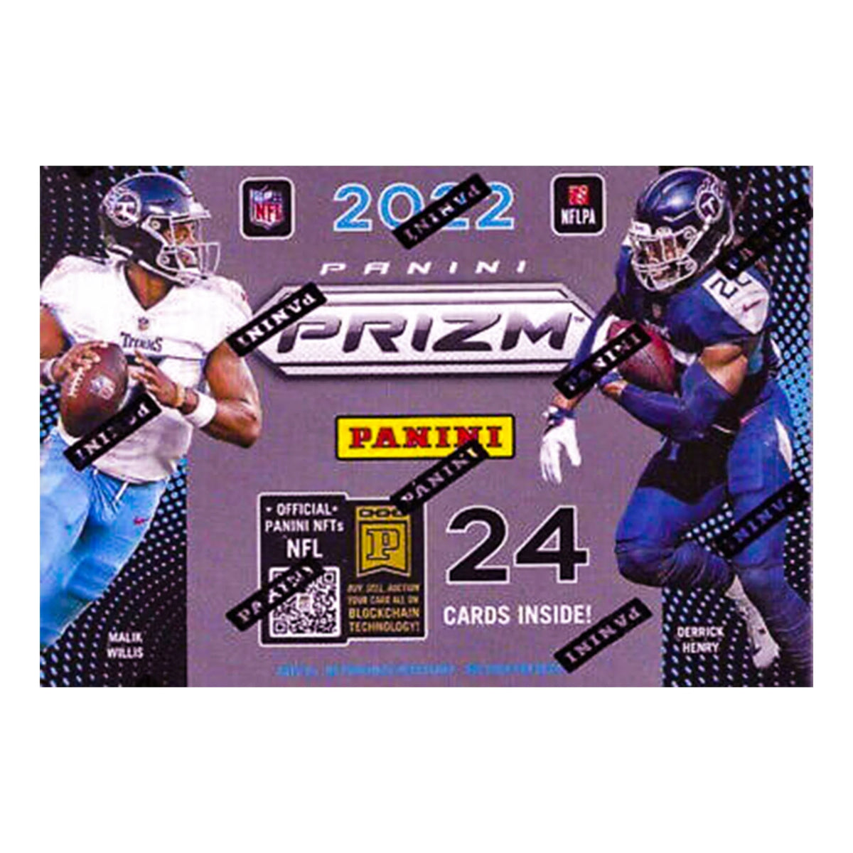NFL Football Trading Card Blaster Box A7298