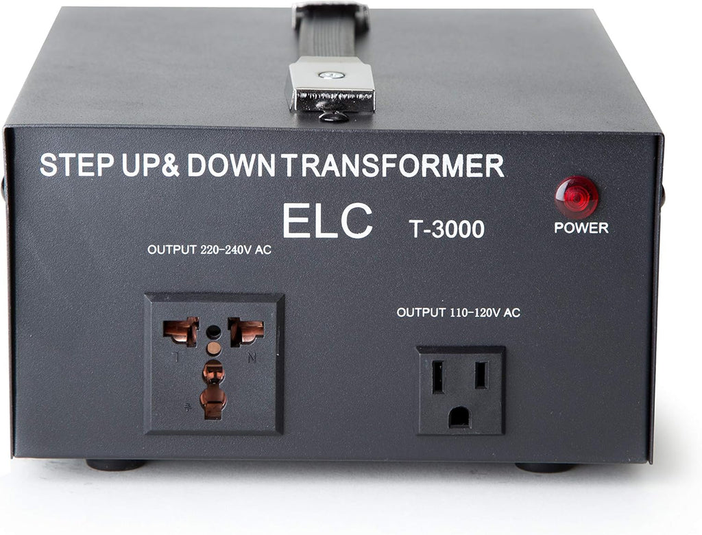 3000-Watt Voltage Converter Transformer, 110V/220V R2569