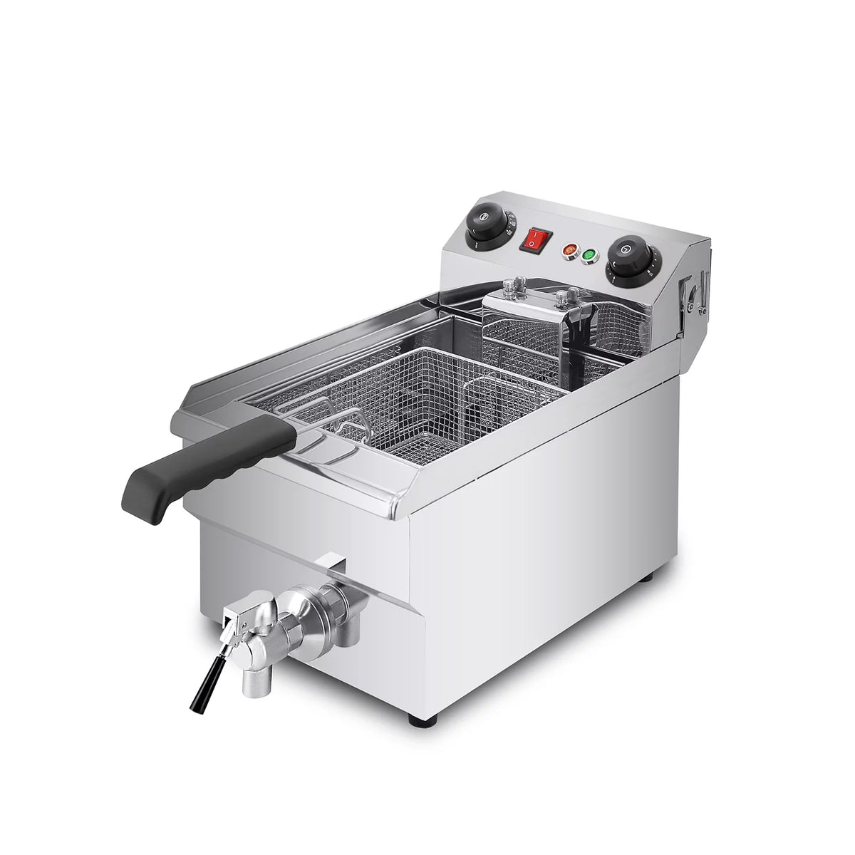Commercial Electric Deep Fryer with Removable Basket I95943