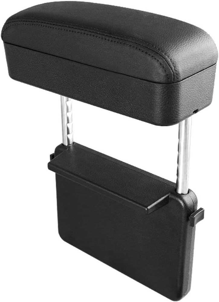 Adjustable Armrest Extender Console Storage Organizer K7047