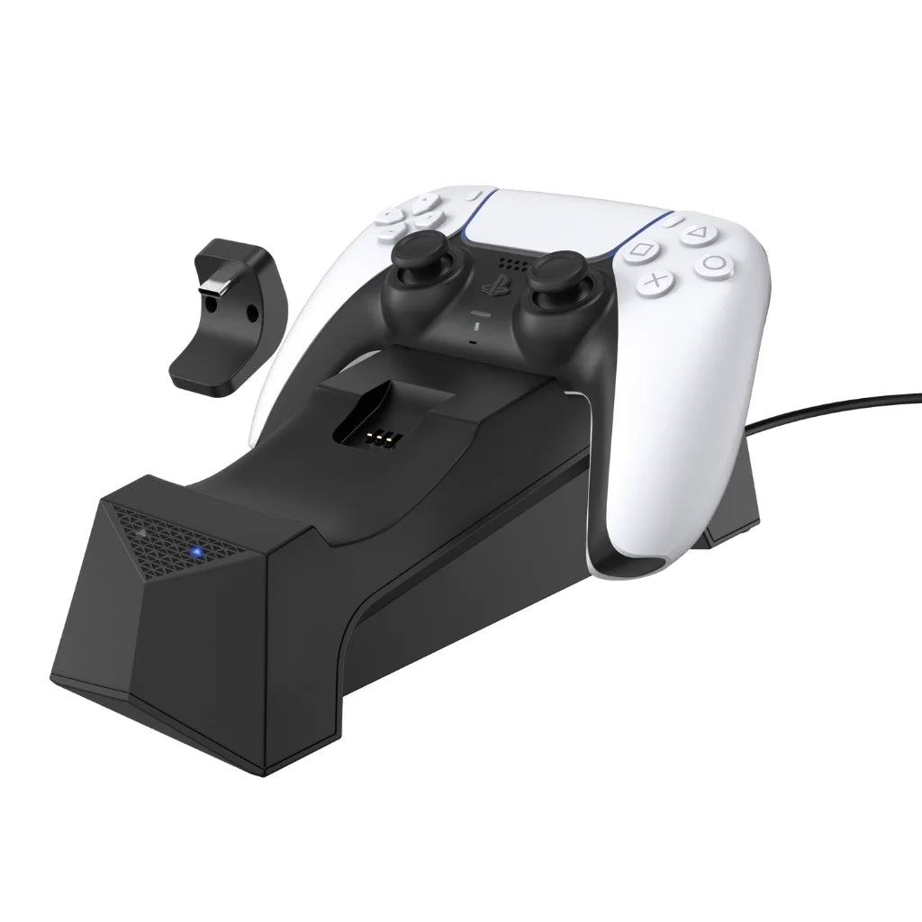 Playstation 5 Digital Edition Console with White Controller and Charge Dock C77580