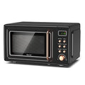 Green 0.7Cu.ft 700-Watt Retro Microwave Oven P722