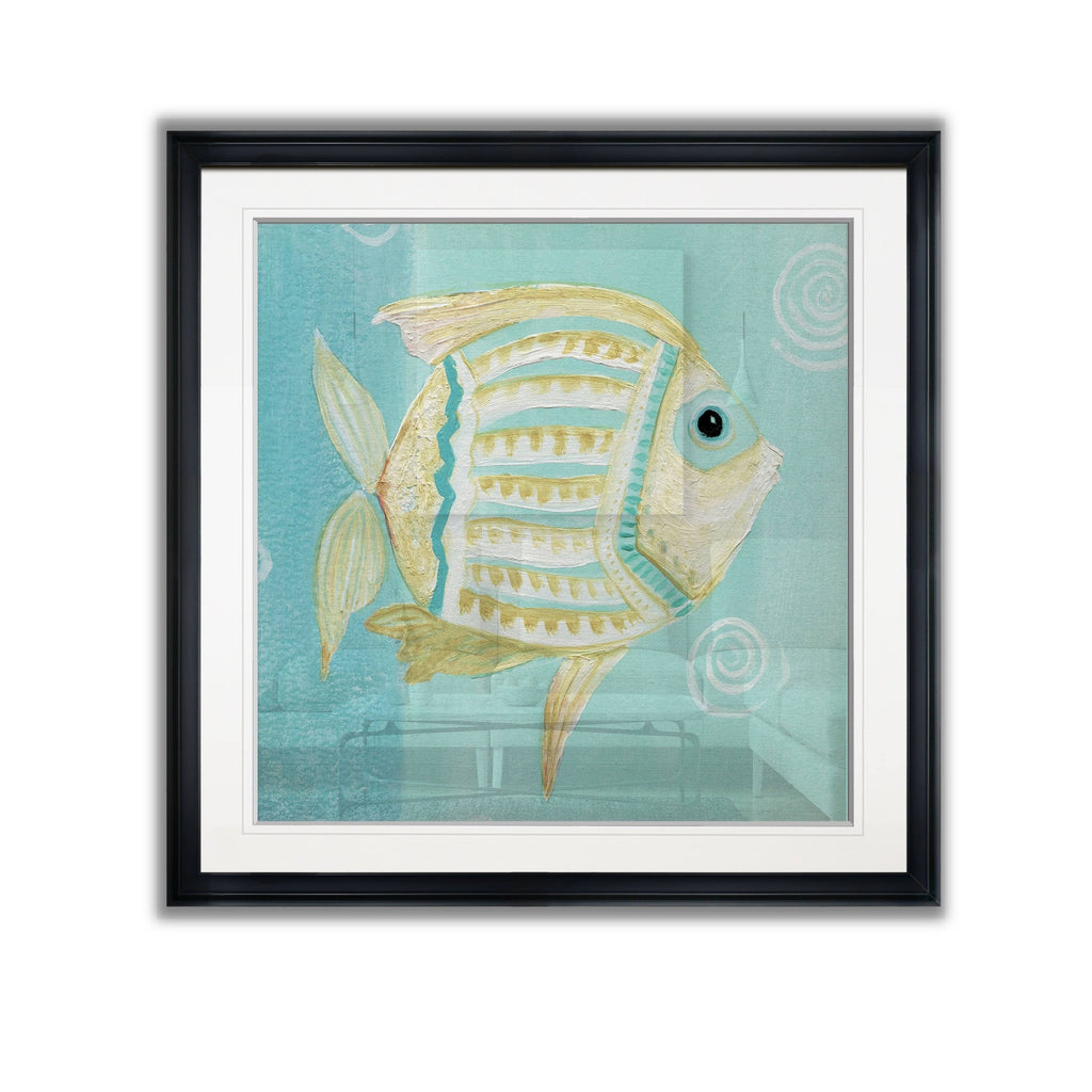 Framed Giclee Print 38x38 M49666