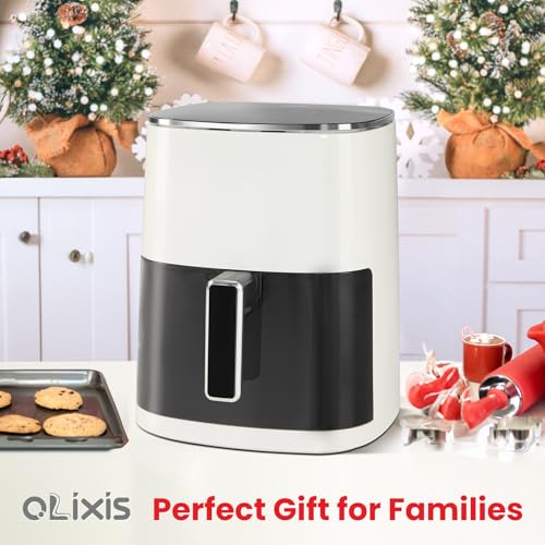 6 Quart Square Air Fryer with Window N716