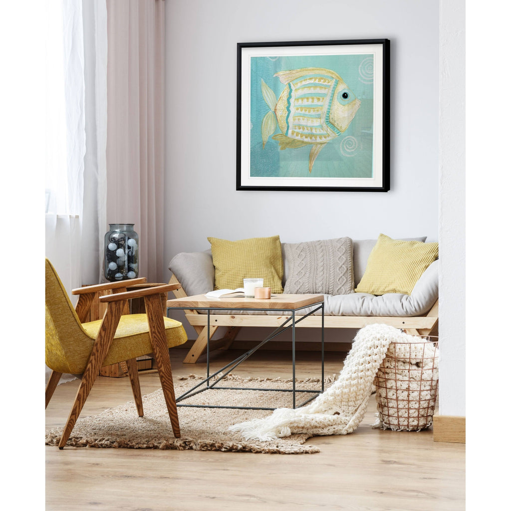 Framed Giclee Print 38x38 M49666