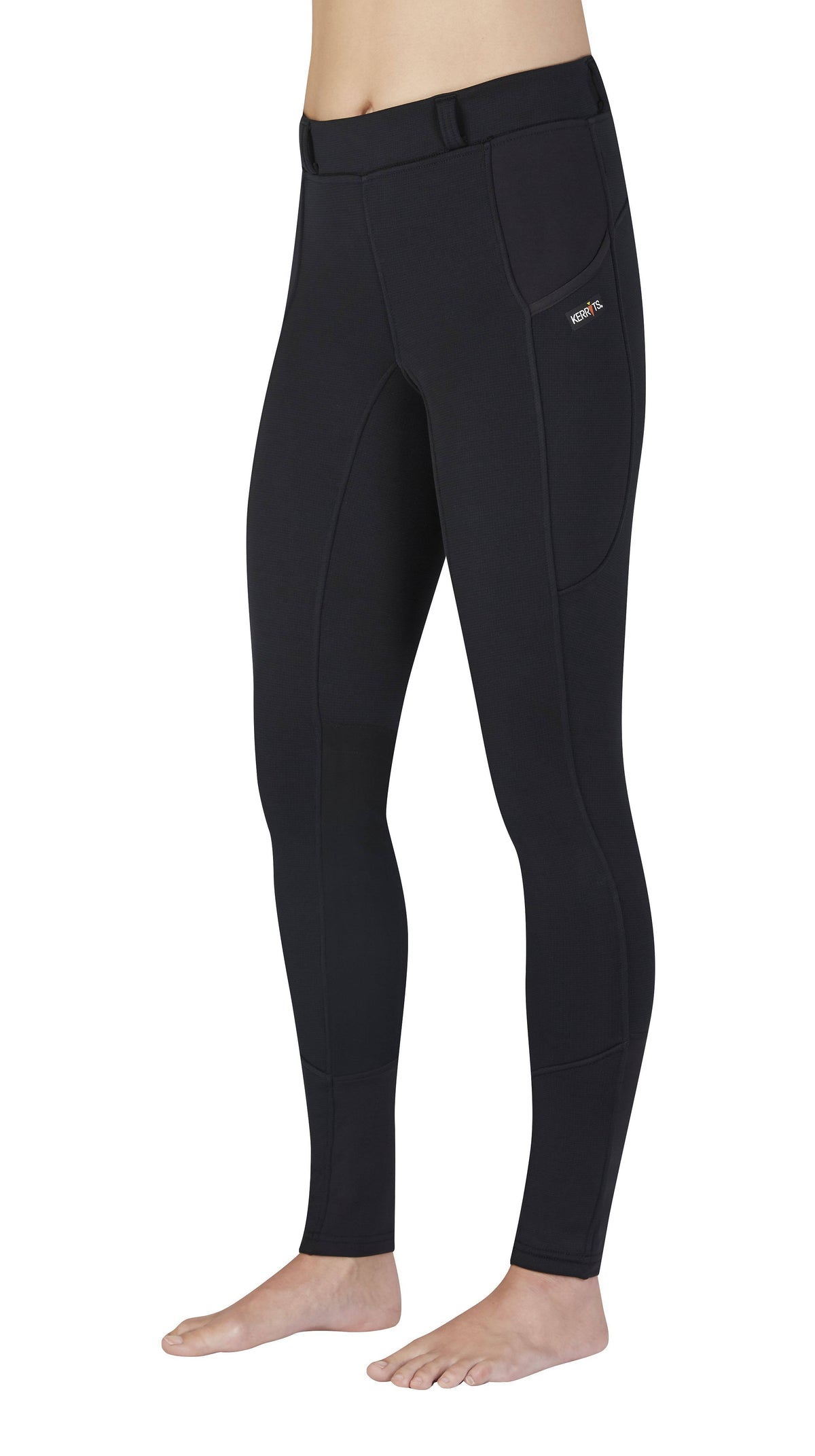 Black Knee Patch M5645