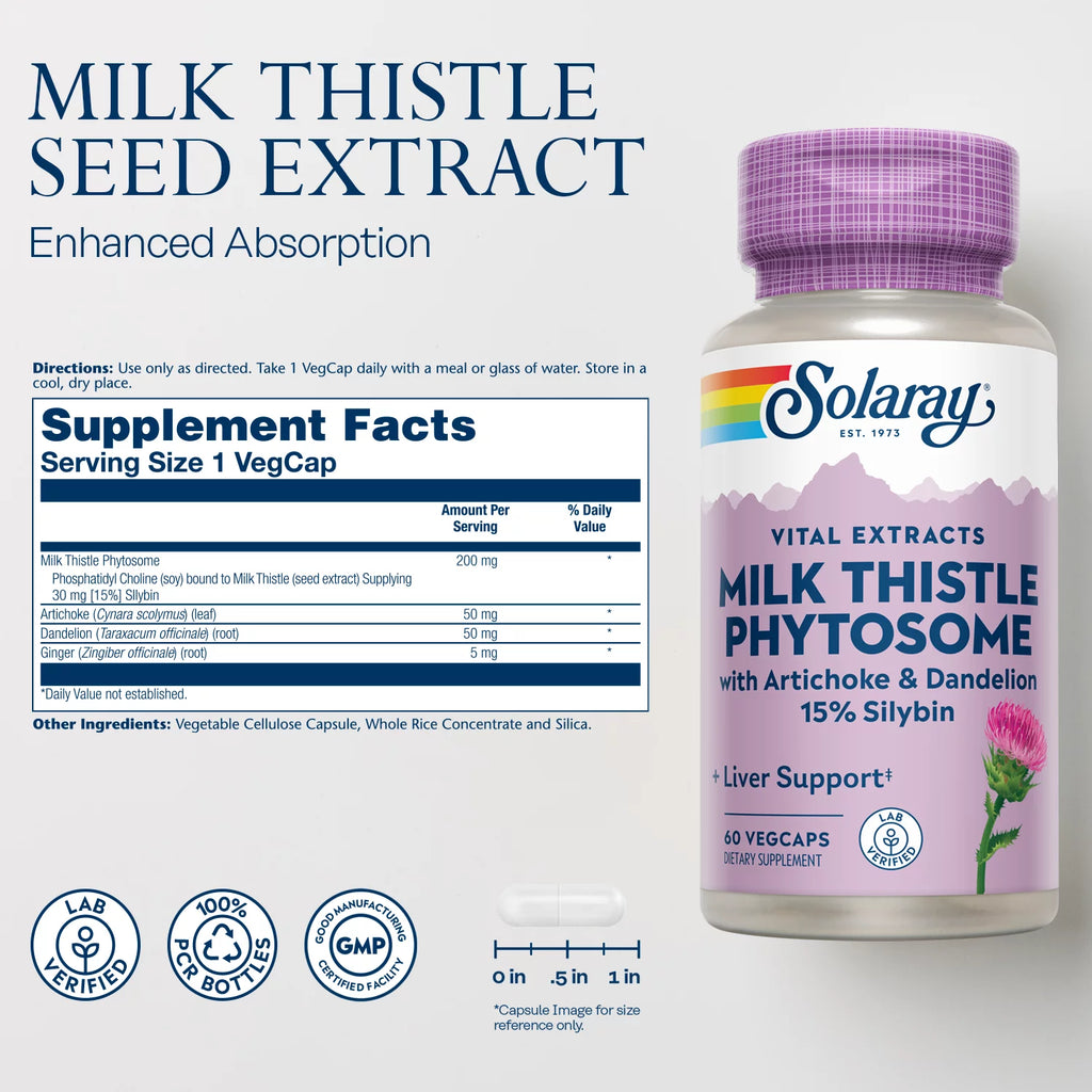 Milk Thistle Phytosome 60 capsules Z931217