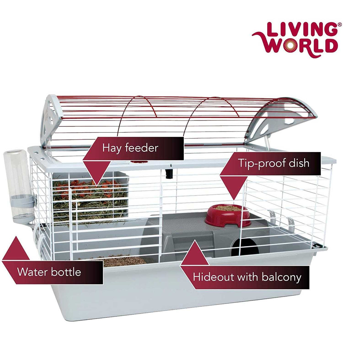 Living World Deluxe Habitat D3553