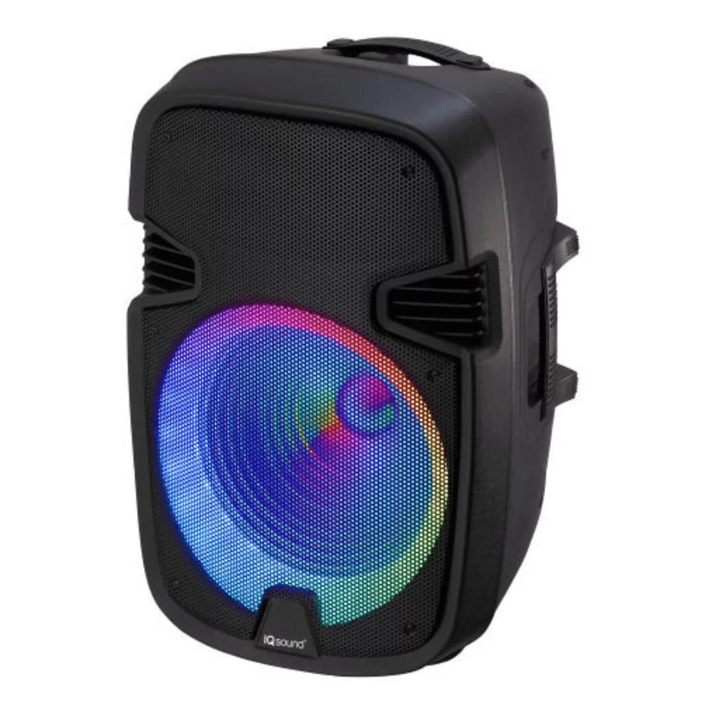 15" Portable Bluetooth Speaker with True Wireless Stereo and Mic M5158
