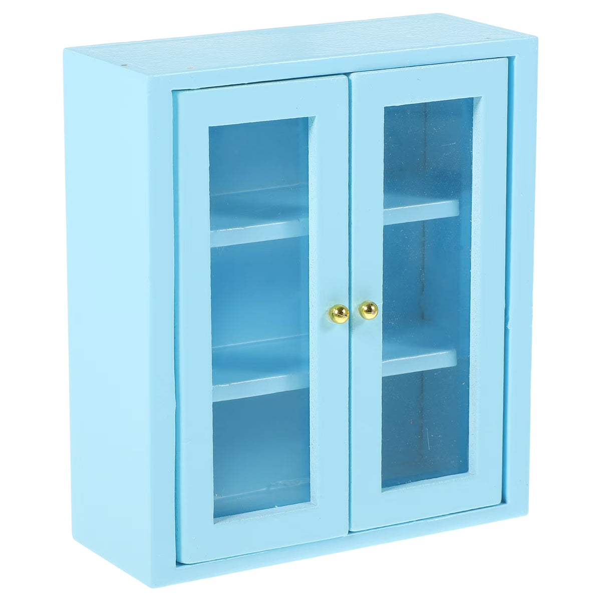Wooden Miniature Cabinet Model Tiny House Ornament U190020