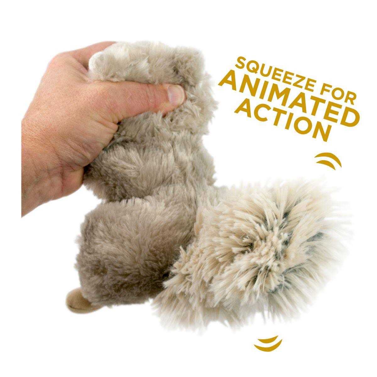 Animated Squirrel Dog Toy F8604